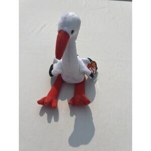 Beanie Babies Ty Stilts the Stork. New with tags.